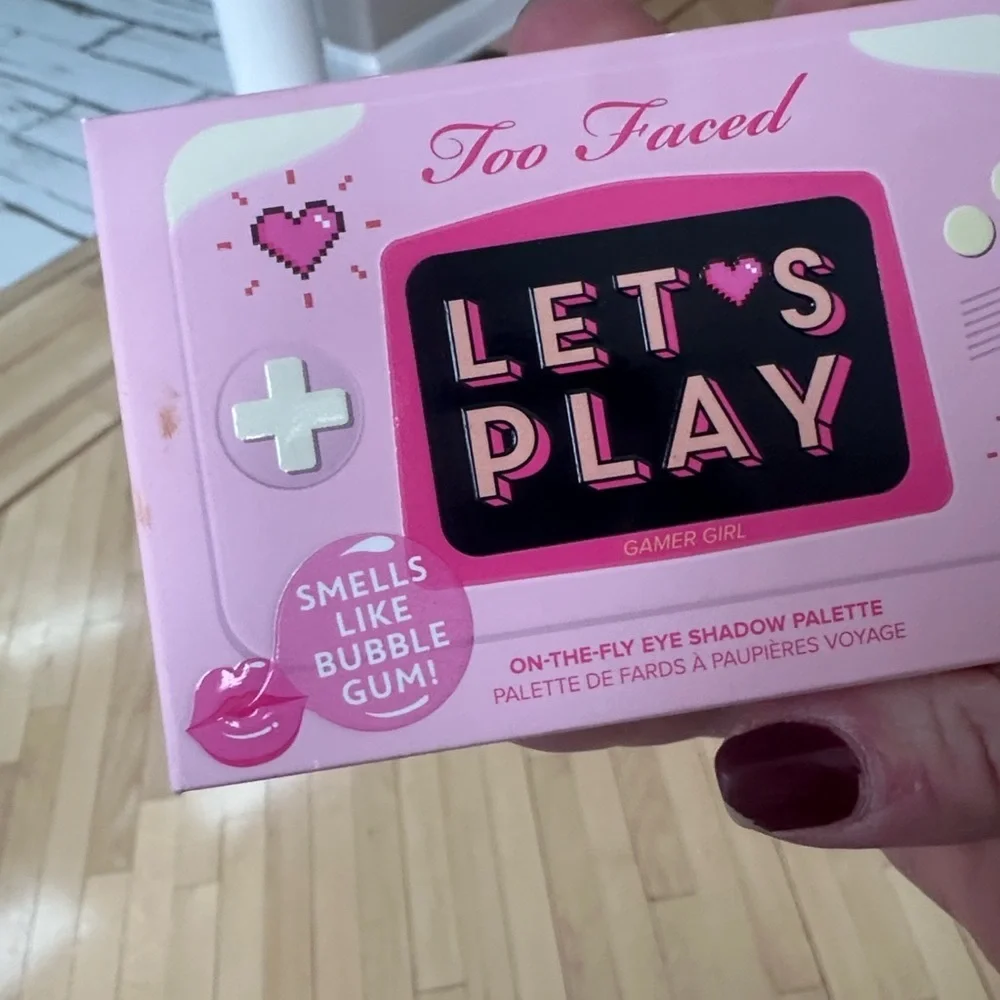 Too Faced Let's Play Mini Eyeshadow Palette